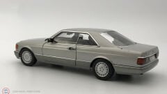 1:18 Autoart 1986 Mercedes Benz 500 SEC Coupe C126