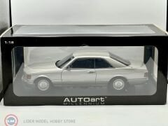 1:18 Autoart 1986 Mercedes Benz 500 SEC Coupe C126