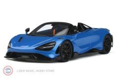 1:18 2021 MCLAREN 765LT SPIDER - Amit Blue