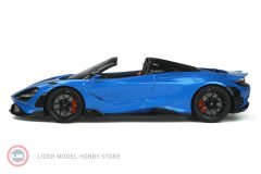 1:18 2021 MCLAREN 765LT SPIDER - Amit Blue
