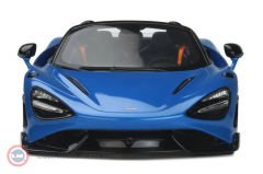 1:18 2021 MCLAREN 765LT SPIDER - Amit Blue