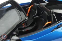 1:18 2021 MCLAREN 765LT SPIDER - Amit Blue