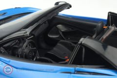 1:18 2021 MCLAREN 765LT SPIDER - Amit Blue