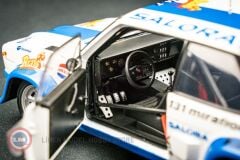 1:18 1980 Fiat 131 Abarth #1 Alev Kivimaki Winner 1000 Lakes