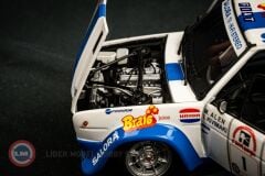 1:18 1980 Fiat 131 Abarth #1 Alev Kivimaki Winner 1000 Lakes