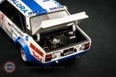 1:18 1980 Fiat 131 Abarth #1 Alev Kivimaki Winner 1000 Lakes