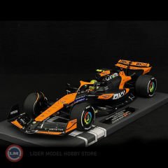 1:18 Mclaren MCL38 No34 GP Miami 2024 Formula Lando Norris