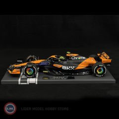1:18 Mclaren MCL38 No34 GP Miami 2024 Formula Lando Norris