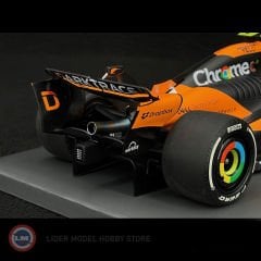 1:18 Mclaren MCL38 No34 GP Miami 2024 Formula Lando Norris