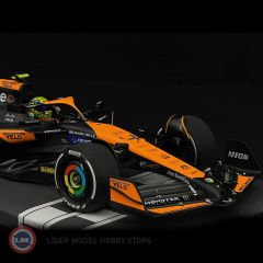 1:18 Mclaren MCL38 No34 GP Miami 2024 Formula Lando Norris