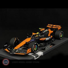 1:18 Mclaren MCL38 No34 GP Miami 2024 Formula Lando Norris