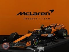 1:18 Mclaren MCL38 No34 GP Miami 2024 Formula Lando Norris