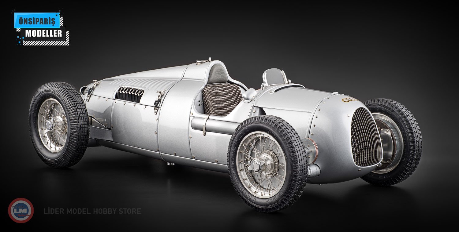 1:18 1936 Auto Union Typ C