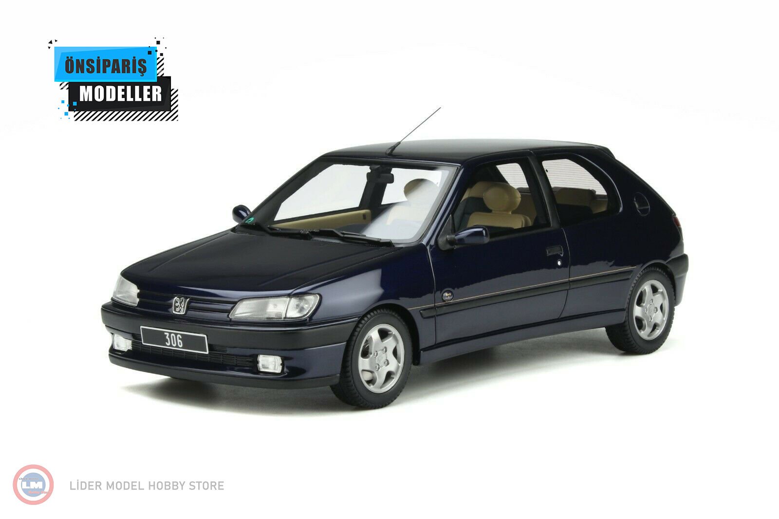1:18 1995 Peugeot 306 Eden Park