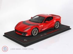 1:18 2021 Ferrari 812 Competizione Red Corsa 322