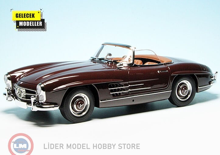 1:18 Minichamps 1957 Mercedes Benz  300SL Roadster (W198)