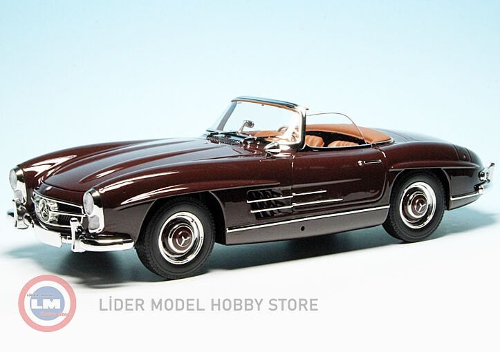 1:18 Minichamps 1957 Mercedes Benz  300SL Roadster (W198)