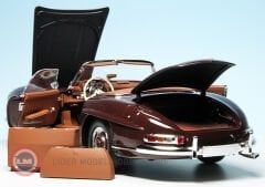 1:18 Minichamps 1957 Mercedes Benz  300SL Roadster (W198)