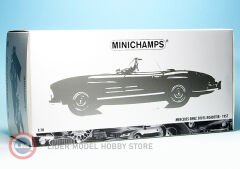 1:18 Minichamps 1957 Mercedes Benz  300SL Roadster (W198)
