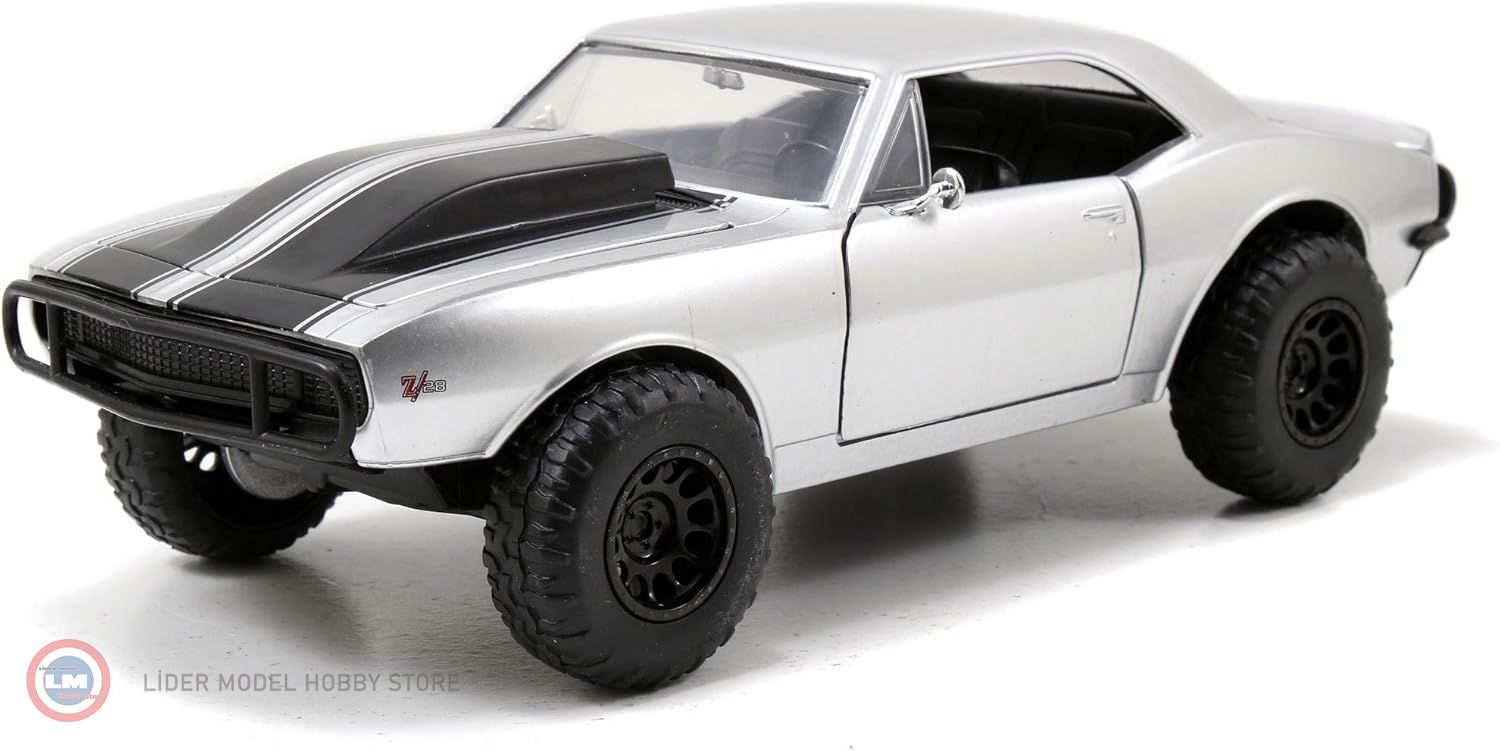 1:24 Jada 1967 Chevrolet Camaro Off Road Fast and Furious
