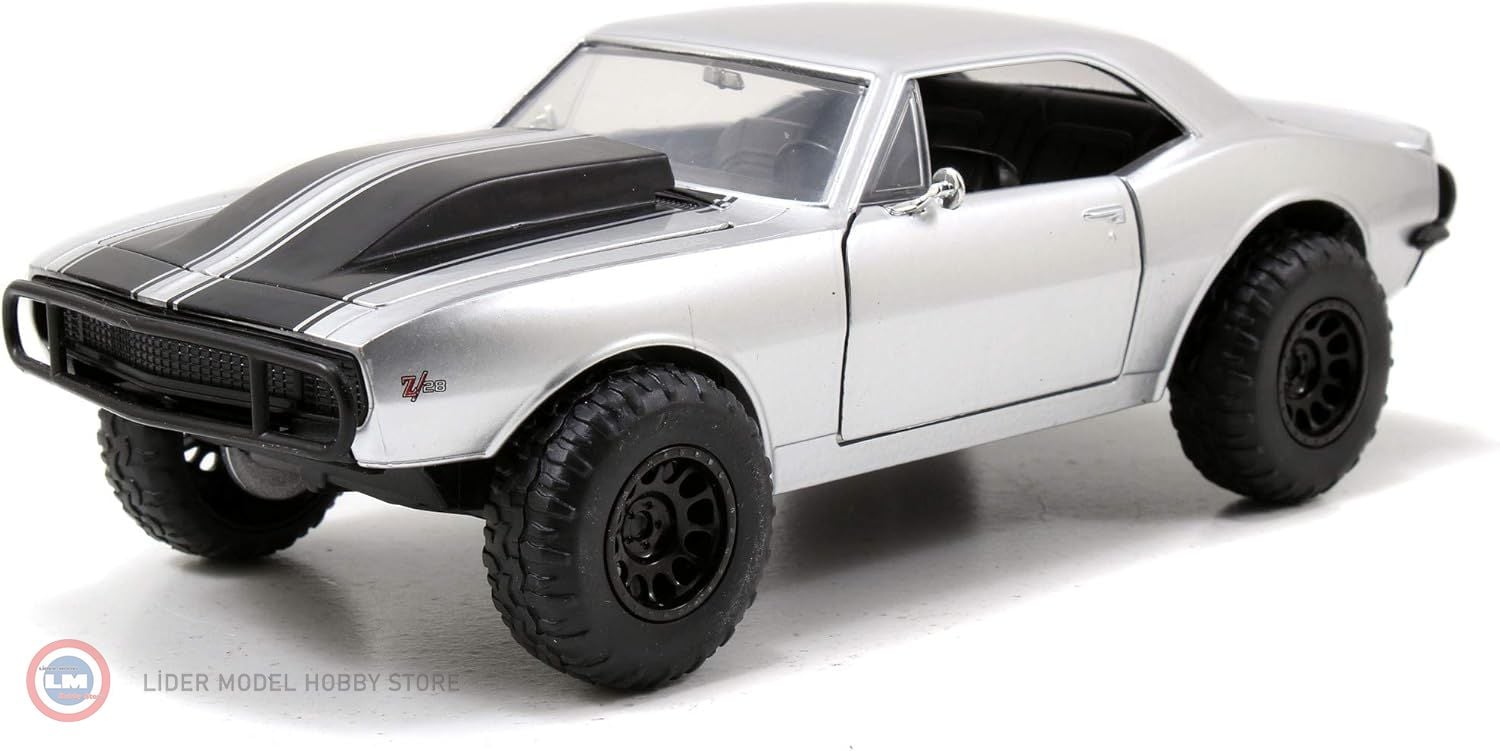 1:24 Jada 1967 Chevrolet Camaro Off Road Fast & Furious