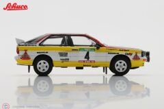 1:64 Schuco 1984 Audi Quattro #4 Rallye Portugal