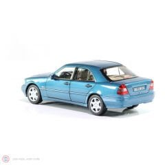 1:18 Mercedes Benz C 200 Limousine W202 (1997-2001) - Aquamarin Blue