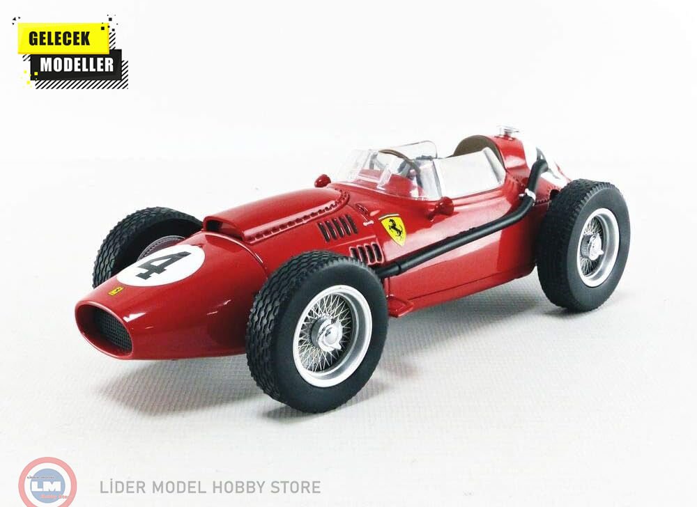 1:18 CMR 1958 Ferrari Dino 246 F1 - #4 - GP France - World Champion 58