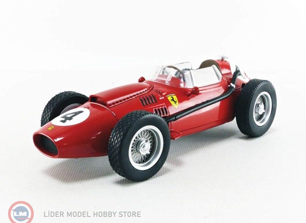 1:18 CMR 1958 Ferrari Dino 246 F1 - #4 - GP France - World Champion 58