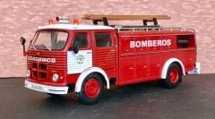1:43 1968 Pegaso 1091 Rojo Cuerpo De Bomberos Barcelona İtfaiye
