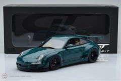 1:18 2021 Porsche RWB Syunkashuto GREEN HELL