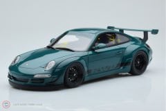 1:18 GT Spirit 2021 Porsche RWB Syunkashuto GREEN HELL
