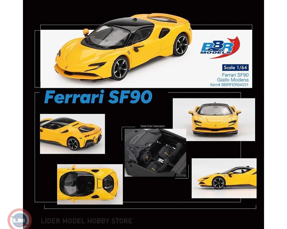1:64 BBR 2020 Ferrari  SF90