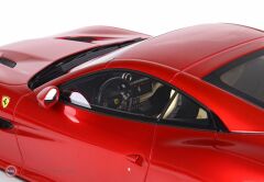 1:18 Ferrari Portofino M Spider Closed Roof Rosso Fuoco Metallizzato