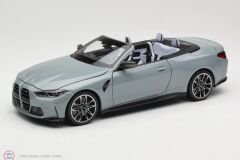 1:18 Minichamps 2020 BMW M4 Cabriolet Grey