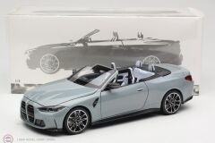 1:18 Minichamps 2020 BMW M4 Cabriolet Grey