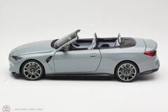 1:18 Minichamps 2020 BMW M4 Cabriolet Grey
