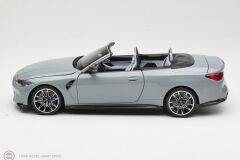 1:18 Minichamps 2020 BMW M4 Cabriolet Grey