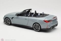 1:18 Minichamps 2020 BMW M4 Cabriolet Grey