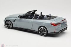1:18 Minichamps 2020 BMW M4 Cabriolet Grey