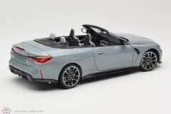 1:18 Minichamps 2020 BMW M4 Cabriolet Grey