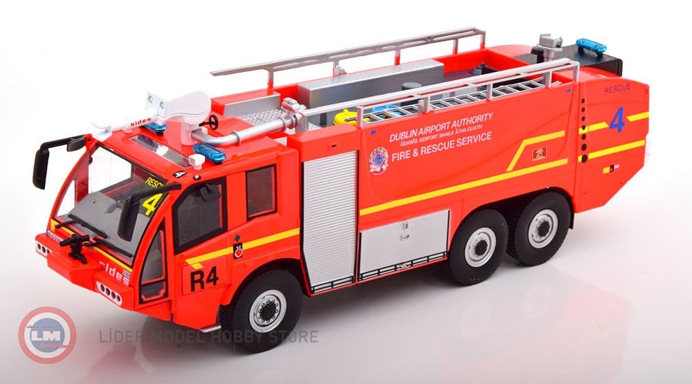 1:43 2012 Sides Feuerwehr Löschfahrzeug Flughafen Dublin İtfaiye