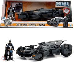 1:24 Jada  Batman Justice League Batmobile