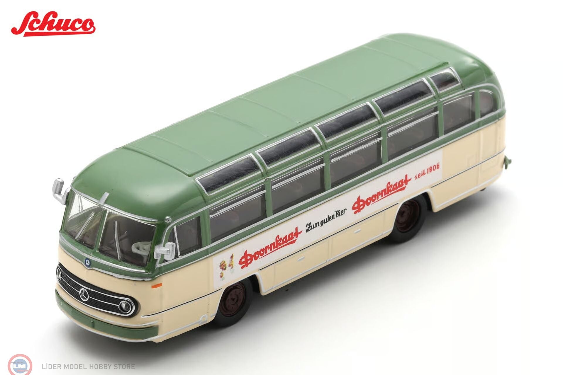 1:87 Schuco Mercedes Benz O321 Doornkaat
