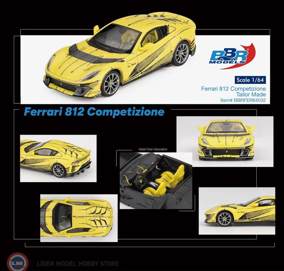 1:64 BBR 2026 Ferrari  812 Competizione