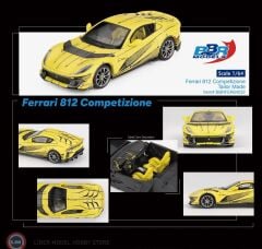 1:64 BBR 2026 Ferrari  812 Competizione