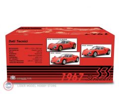 1:18 1967 Alfa Romeo 33 Coupe Stradale Museum Version