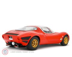 1:18 1967 Alfa Romeo 33 Coupe Stradale Museum Version