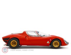 1:18 1967 Alfa Romeo 33 Coupe Stradale Museum Version