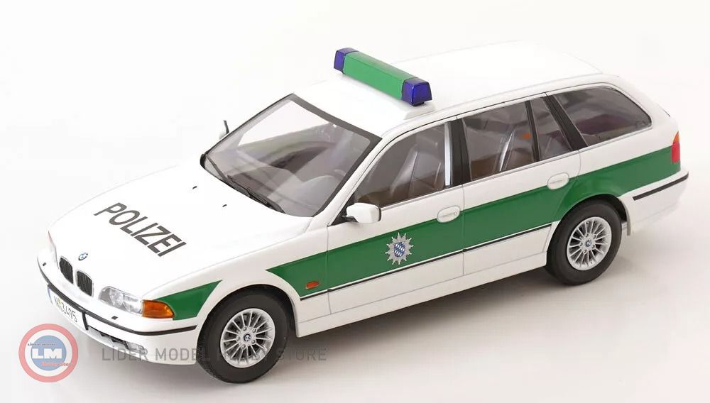 1:18 1998 BMW 5-series Touring E39  '' Polizei ''